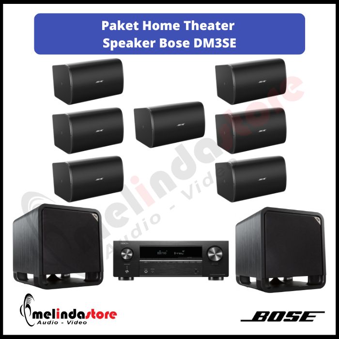 Paket Home Theater Speaker Bose DM3SE | Home Theater 7.2